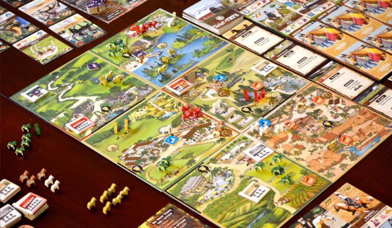 Fantasy Ranch Board Game | Fantasy Ranch Board Game Details Page